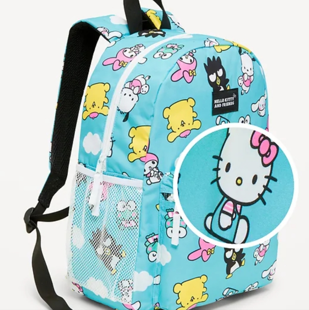 Hello Kitty and Friends Backpack